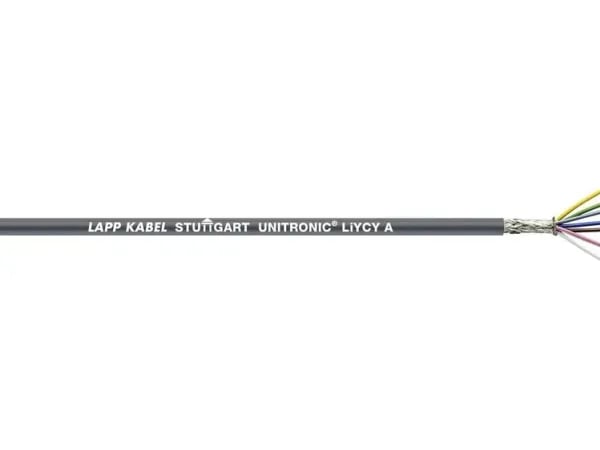 LAPP 44602-305 datakabel UNITRONIC® LiYCY A 2 x 0,14 mm² grå 305 m