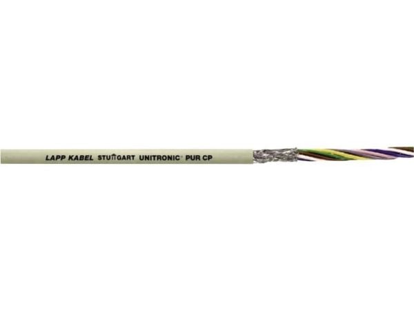 LAPP 32851-100 Datakaapeli UNITRONIC® PUR CP (TP) 3 x 2 x 0,25 mm² Grå 100 m