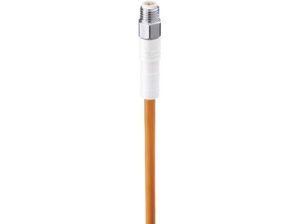 Belden 934731007, 2 m, M8, Uros, Oranssi, Kestomuovinen elastomeeri, -40 - 105 °C