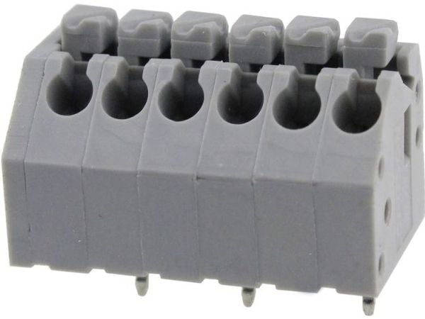 Degson DG250-3.5-12P-11-00AH fjäderkraftsplint 0,82 mm² 12-pol grå 1 st