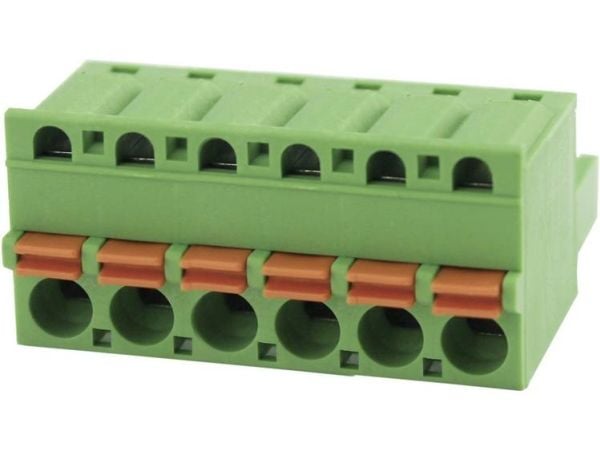 Degson stiftkabinetkabel, antal poler 6, raster 5,08 mm 2EDGKD-5.08-06P-14-00AH-1, 1 st