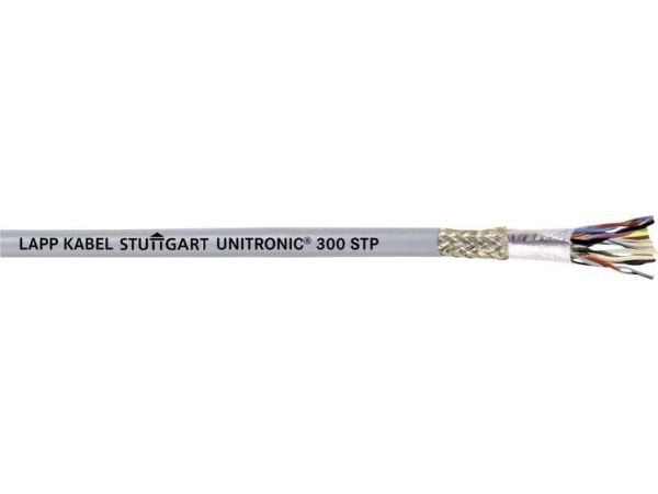 LAPP 302203STP-152 datakabel UNITRONIC® 300 3 x 2 x 0,32 mm² mörkgrå 152 m