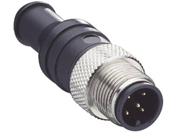 Belden 10984-1 Anturin/aktuaattorin dataliitin M12 Liitin, suora Napaluku (RJ): 5 1 kpl 1 kpl