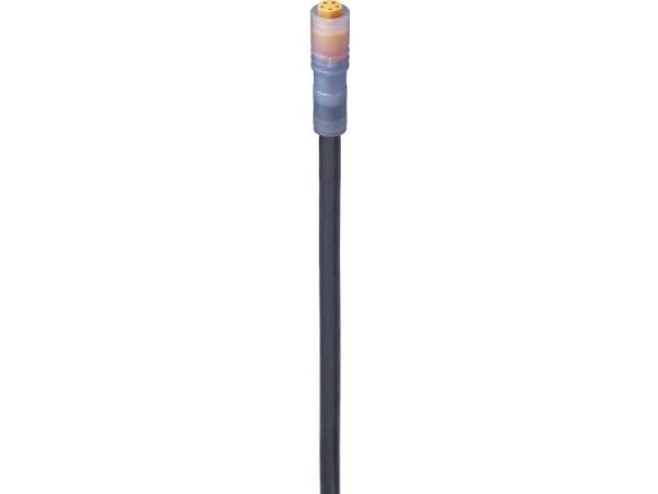 Lumberg Automation 934871019-1 Anturin / toimilaitteen liitäntäkaapeli M8 Kytkentä, suora 2,00 m Napaluku (RJ): 5 1 kpl 1 kpl