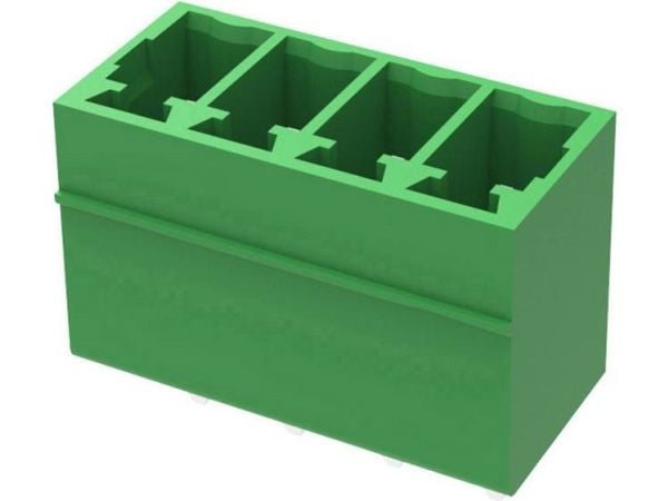 Degson Kytkentäkotelo PCB 15EDGVC Napojen kokonaismäärä 9 Ristikoko: 3,81 mm 15EDGVC-3.81-09P-14-00AH-200 200 kpl