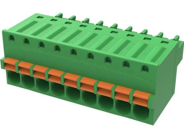 Degson Pin Cabinet Cable 15EDGKD Nastojen kokonaismäärä 5 Ristikoko: 2,50 mm 15EDGKD-2.5-05P-14-00AH-1 1 kpl