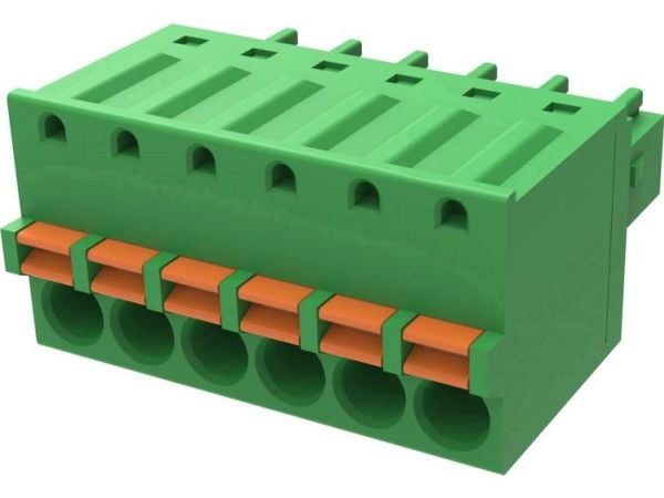 Degson Pin kaapin kaapeli 15EDGKD Napojen kokonaismäärä 12 Ristikoko: 3,81 mm 15EDGKD-3.81-12P-14-00AH-1 1 kpl 1 kpl Degson Pin kaapin kaapeli 15EDGKD Napojen kokonaismäärä 12 Ristikoko: 3,81 mm 15EDGKD-3.81-12P-14-00AH-1 1 kpl 1 kpl