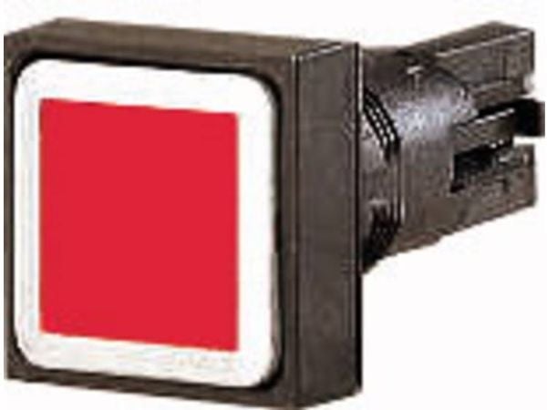 Eaton Q18D-RT, Nappi, Musta, Punainen, Muovi, IP65, 50 mm