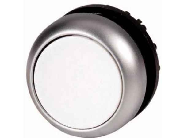 Eaton M22-DL-W, Painikekytkin, Musta, Metallinen, Valkoinen, IP66, IP67, IP69, 29,7 mm, 29,7 mm, -25 - 70 °C