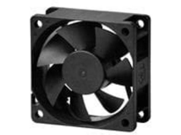 BLÆSER 12V/DC 60X60X25MM VAPO ROHS