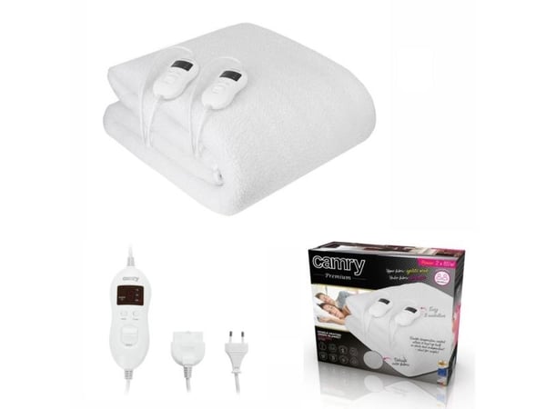 Camry CR 7421 Underlag elektrisk teppe med timer 160x180 cm