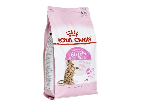 Royal Canin Kitten Sterilised, Kattunge, Fjærfe, 3,5 kg