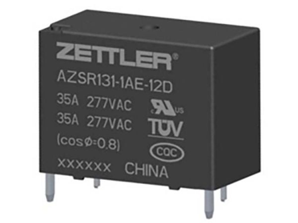 Zettler Electronics AZSR131-1AE-24DGW printrelé 24 V/DC 35 A 1 x sluttekontakt