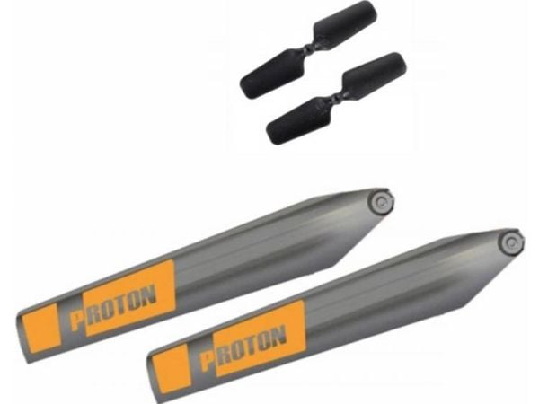 Pichler Modellbau rotorblader for Proton reservedel