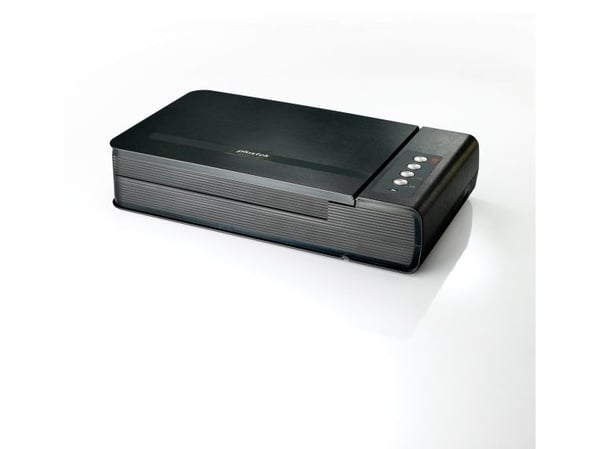 Plustek OpticBook 4800 - tasoskanneri - CCD - A4/Letter - 1200 dpi - jopa 2500 skannausta päivässä - USB 2.0