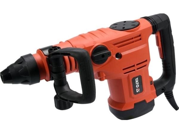 Yato YT-82135, SDS Max, Sort, Oransje, II, 5,2 cm, 175 o/min, 350 o/min