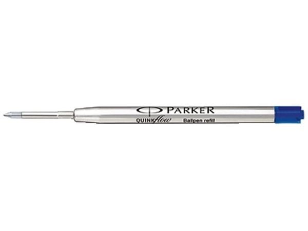 Parker 1950368, Blå, Fin, Blå, Silver, Kulspetspenna, Blåsa, 1 styck