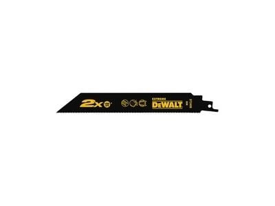 DEWALT sapelisahanterän salpa 152x1.4-1.8mm /METAL EXTREME /5kpl.