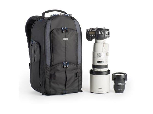 Think Tank StreetWalker HardDrive V 2.0, Ryggsekk, DSLR 5 - 7 x 200–400mm f/4, Skulderrem, Rom til Notebook, Sort