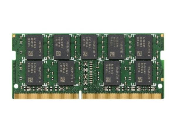 Syn-ogy - DDR4 - modul - 16 GB - SO DIMM 260-PIN - 2666 MHz / PC4-21300 - 1,2 V - ikke bufferet - ECC - for Deep Learning NVR DVA3219