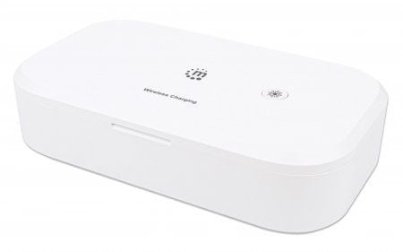 Manhattan 180283, Hvit, 410 nm, UV-C, Plast, CE FCC, USB