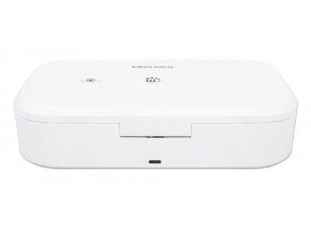 Manhattan 180283, Hvit, 410 nm, UV-C, Plast, CE FCC, USB