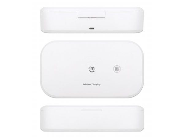 Manhattan 180283, Hvit, 410 nm, UV-C, Plast, CE FCC, USB