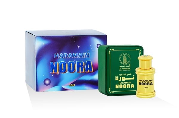 Al Haramain Noora Attar Oil 12 ml – luksuriøs arabisk parfymeolje, langvarig