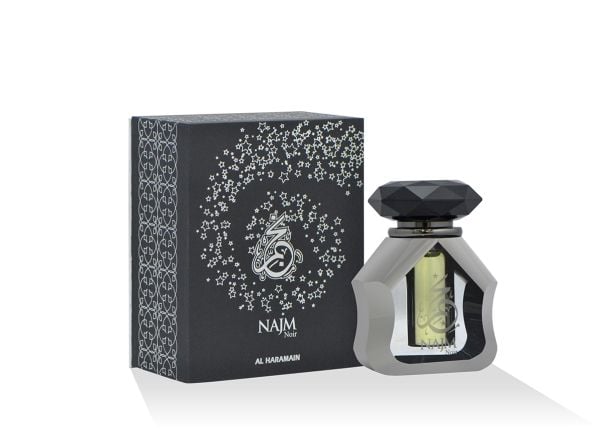 Al Haramain Najm Noir parfymeolje 18 ml (kvinne)