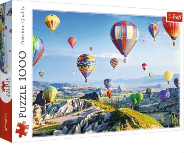 Trefl 10613, 1000 styck, Andra