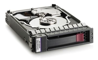 HPE Dual Port - Hårddisk - 1 TB - hot-swap - 2.5" SFF - SAS 6Gb/s - 7200 rpm