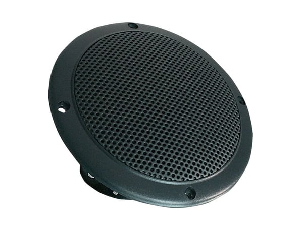 Visaton VS-FR13WP/S, 40 W, 60 W, 4 O, 70 - 16000 Hz, Sort, 150 mm