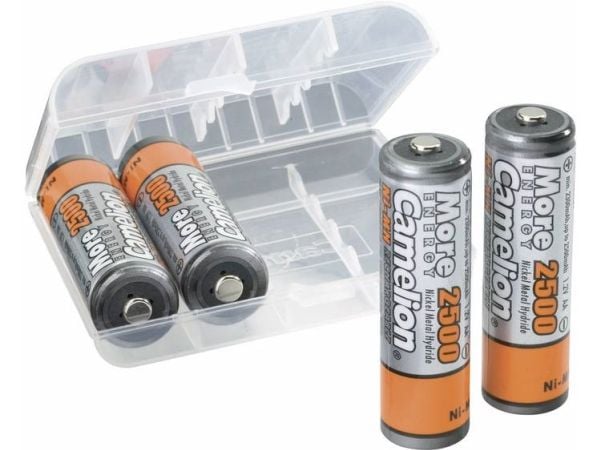Camelion NH-AA2500-BC4 - Batteri 4 x AA-type - NiMH - (oppladbart) - 2500 mAh