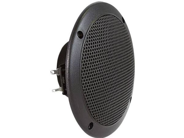 Visaton VS-FR13WP/S, 40 W, 60 W, 4 O, 70 - 16000 Hz, Sort, 150 mm