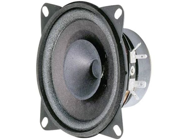 Visaton FR 10 HM, Kokoäänialueen kaiutin, 20 W, Pyöreä, 30 W, 4 O, 95 - 22000 Hz