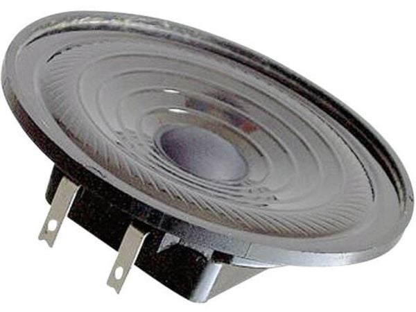 Visaton K 64 WP, komplett høyttalerdriver, 2 W, Oval, 3 W, 50 ohm (O), 200 - 15000 Hz