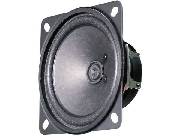 Visaton FR 87, 1.0 kanaler, 10 W, 100 – 20000 Hz, 4 O, Svart