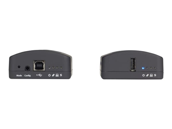 Black Box USB 2.0 Extender CAT5, 1-port - USB-forlengerkabel - USB 2.0 - op til 100 m