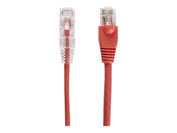 Black Box CAT6 2.1m, 2,1 m, Cat6, U/UTP (UTP), RJ-45, RJ-45, Punainen
