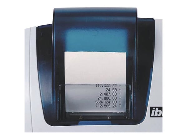 Strimmelregner Ibico 1491X Professionel 2-farvet display m/thermoprint