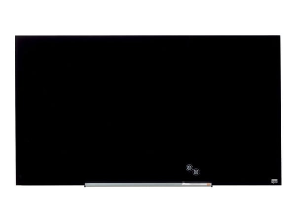 Whiteboard glastavle Nobo widescreen 57" sort