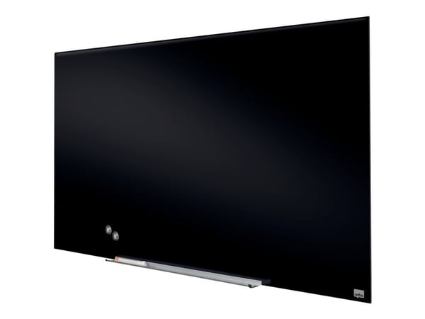 Whiteboard glastavle Nobo widescreen 57" sort