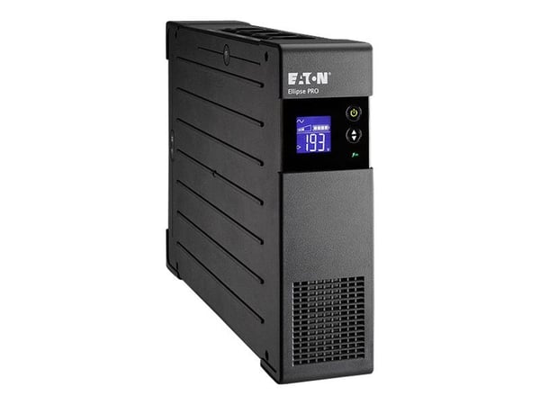 Eaton Ellipse PRO 1200 - UPS - AC 230 V - 750 Watt - 1200 VA - 7 Ah - USB - utgångskontakter: 8 - 2U - 19"