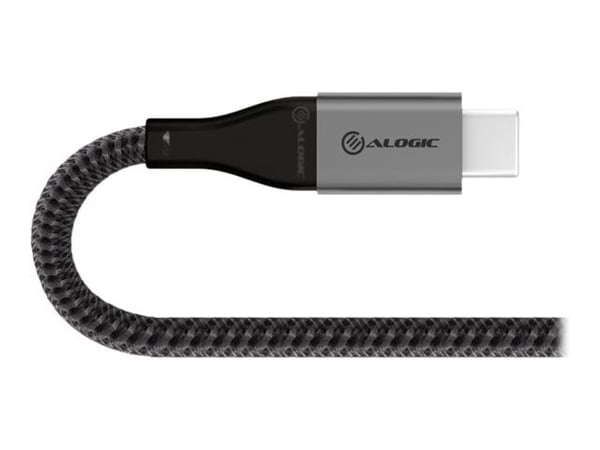 Alogic Super Ultra - USB-adapteri - USB-C (han) til USB Type A (hun) - USB 3.1 Gen 1 - 15 cm - avaruusharmaa - avaruusharmaa