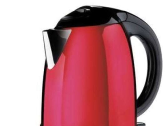 Moulinex BY5305, 1,7 l, 2400 W, Röd, Nylon, Vattennivå indikator, Sladdlös
