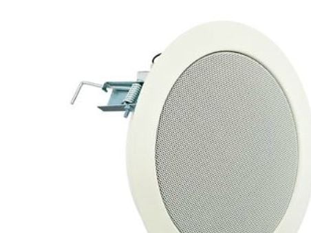 Visaton VS-DL18/2, 1.0 kanaler, Kabel, 20 W, 40 - 20000 hz, Vit