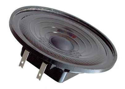 Visaton K 64 WP, komplett høyttalerdriver, 2 W, Oval, 3 W, 50 ohm (O), 200 - 15000 Hz
