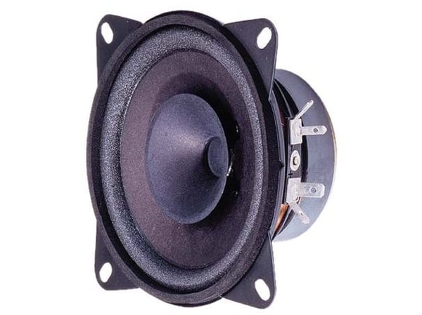 Visaton FR 10 HM 8 Ohm - Høyttaler - for bil - 20 watt - 4"
