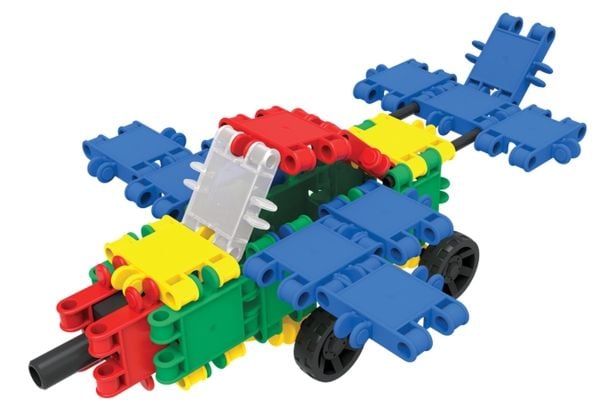 CLICS CB803, Stableblokker, 4 år, Plast, 628 stykker