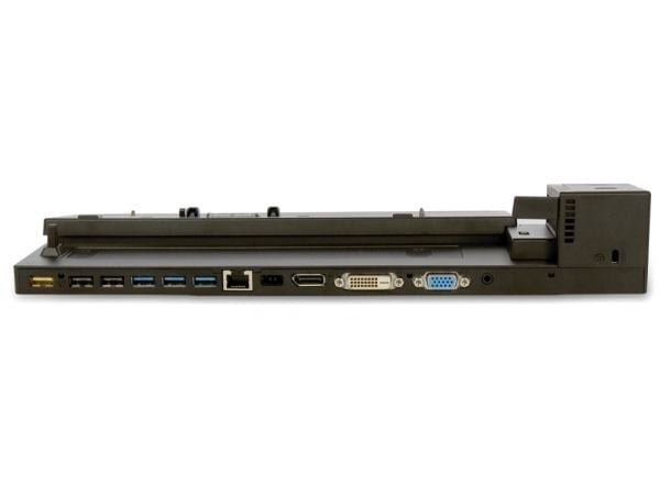 Lenovo ThinkPad Pro Dock - Portreplikator - VGA, DVI, DP - 65 watt - Storbritannia